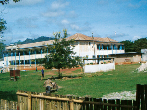 2007 in Costa D’Avorio…